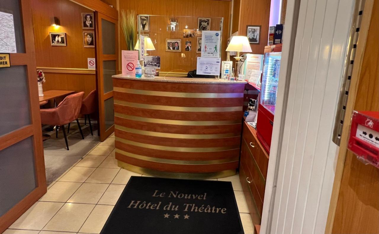 Le Nouvel Hotel Du Theatre Paris Exterior photo