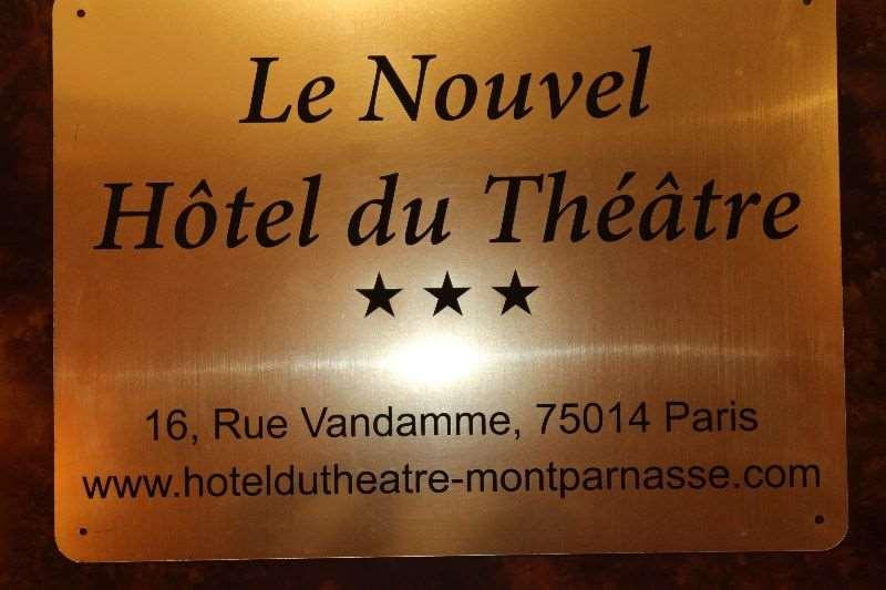 Le Nouvel Hotel Du Theatre Paris Amenities photo