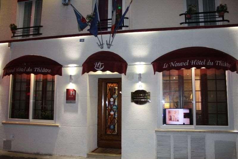Le Nouvel Hotel Du Theatre Paris Exterior photo