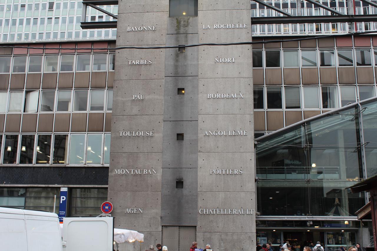 Le Nouvel Hotel Du Theatre Paris Exterior photo