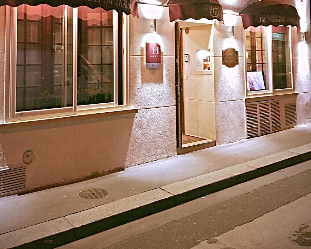 Le Nouvel Hotel Du Theatre Paris Exterior photo